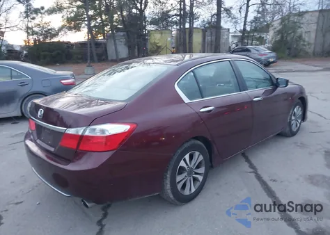 2013 Honda Accord Lx z USA, uszkodzony, nr VIN 1HGCR2F33DA126158